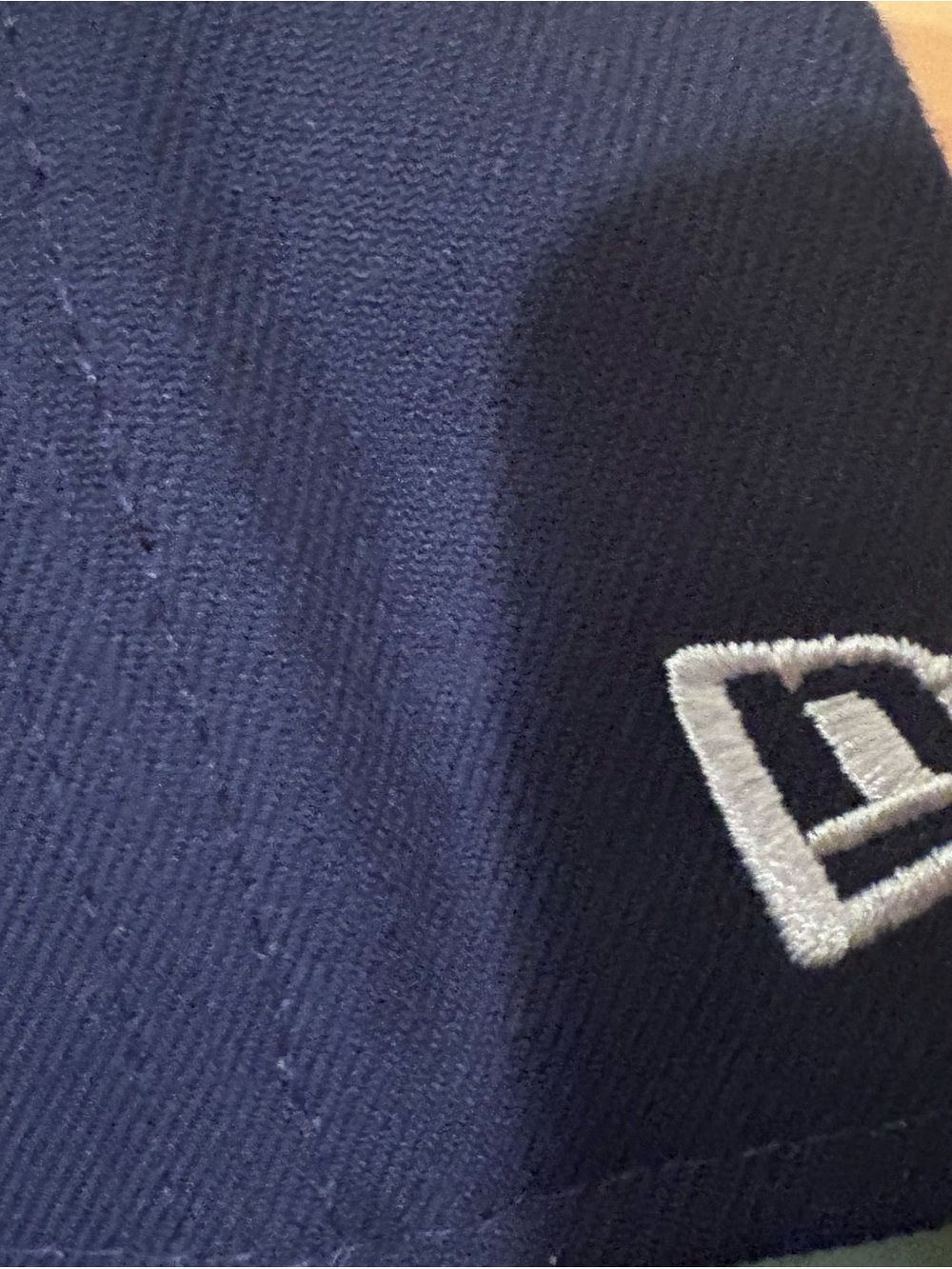 BRAND NEW Tampa Bay Devil Rays New Era Cap Hat Size 7 1/4 20th Anniversary Logo - Picture 5 of 8